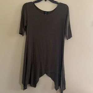 Rue21 Dark green top